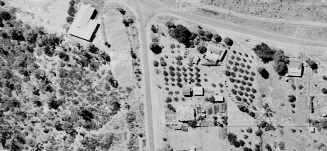 1942 Aerial Photo detail